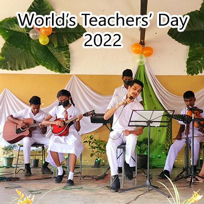 World's Teachers' Day-2022