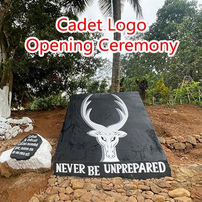 Cadet Logo-Opening Ceremony